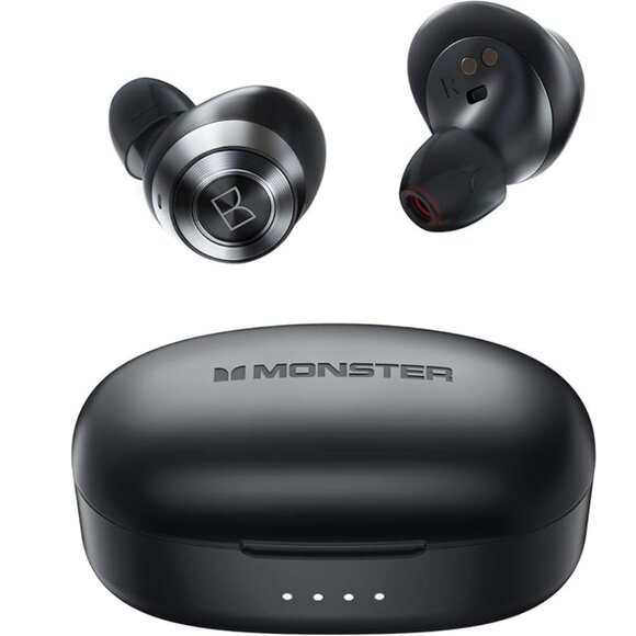 Monster Achieve 100 AirLinks Wireless Earbuds - Picture 1 of 2
